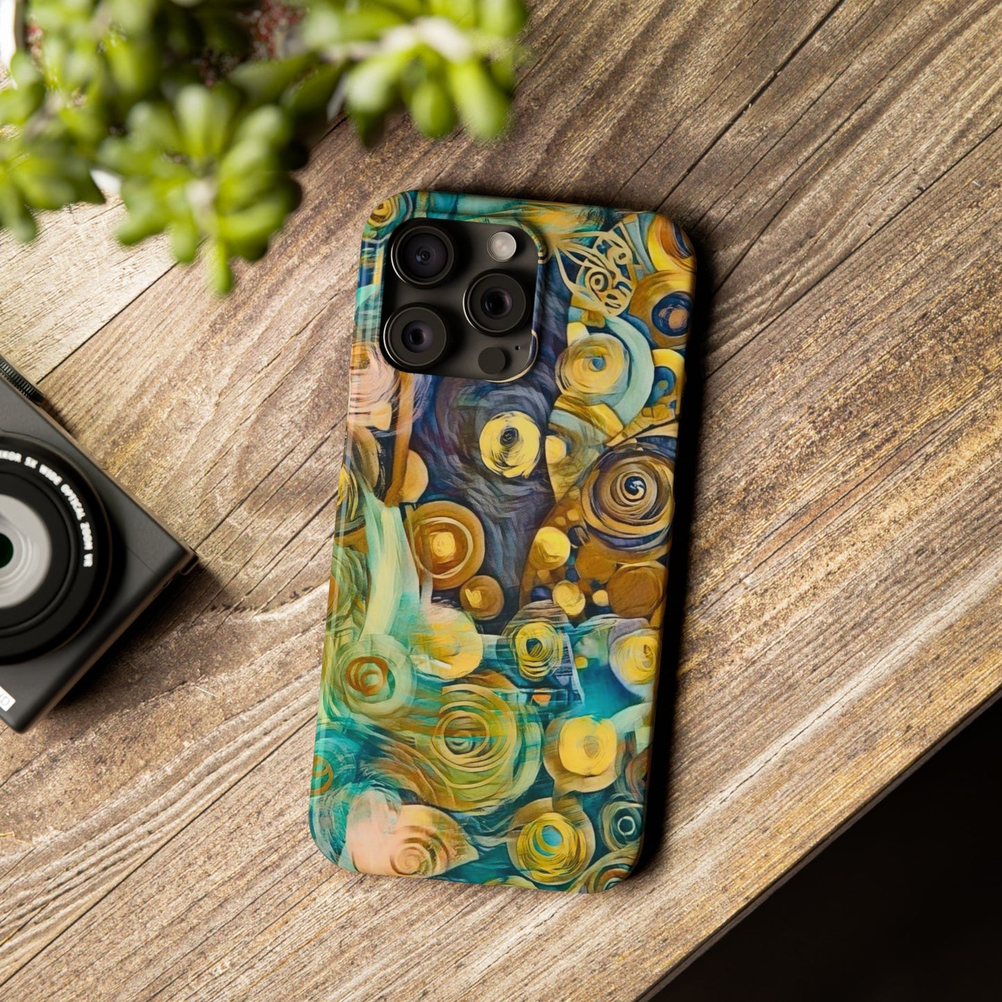L ' Modern Art  Slim Phone Case -LOVE