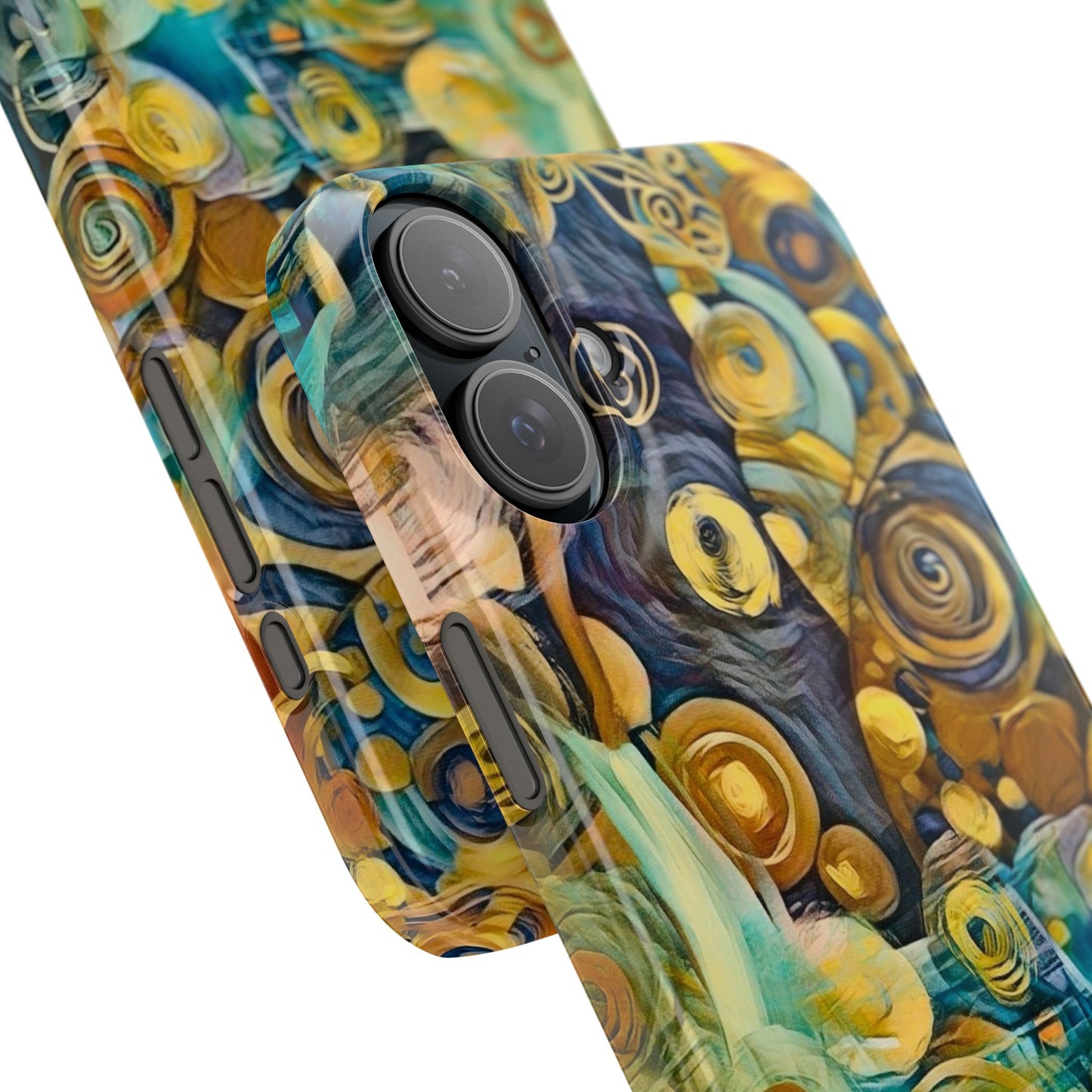 Copy of Copy of ' Modern Art  Slim Phone Case -LOVE