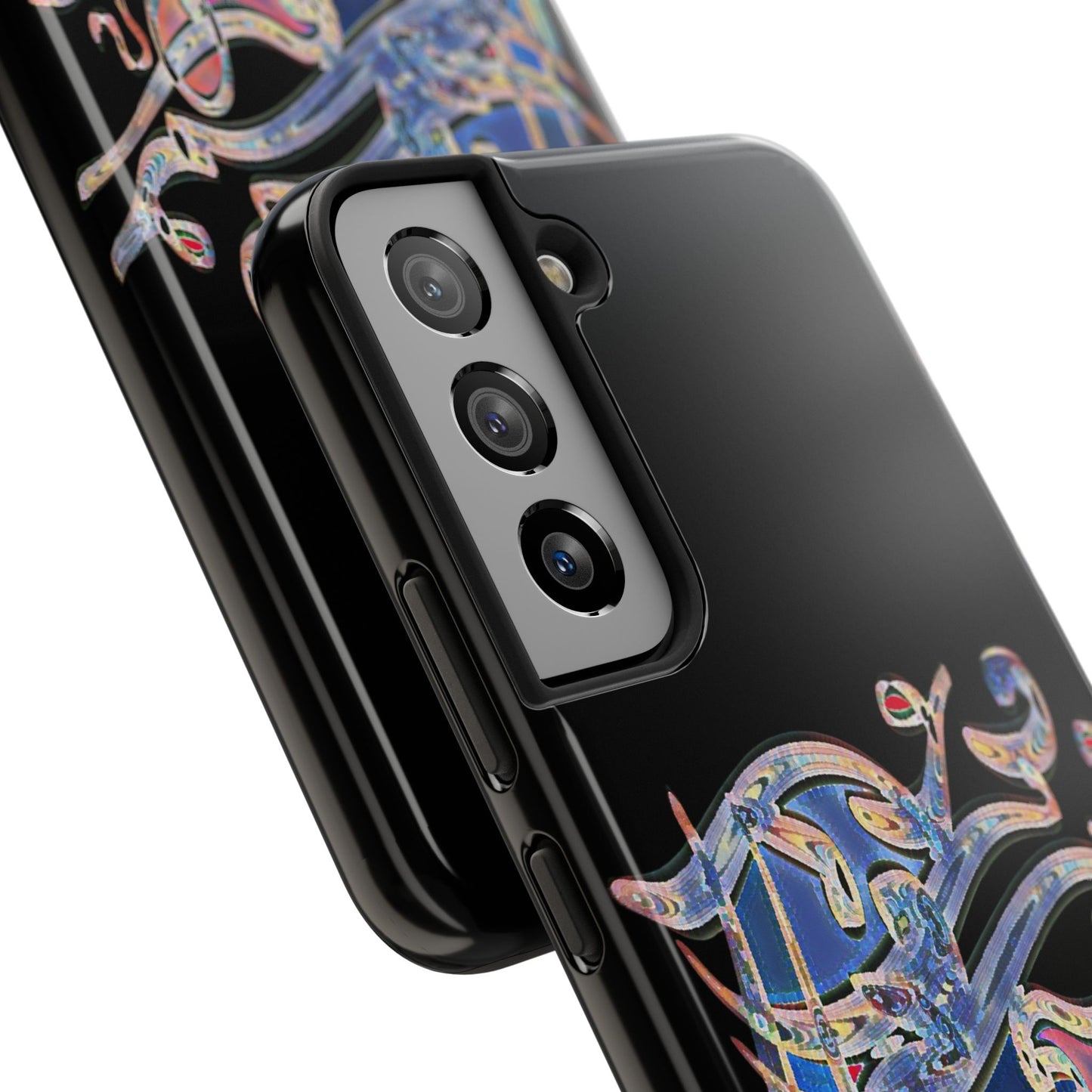 / Phone Case Persian Calligraphy Art.