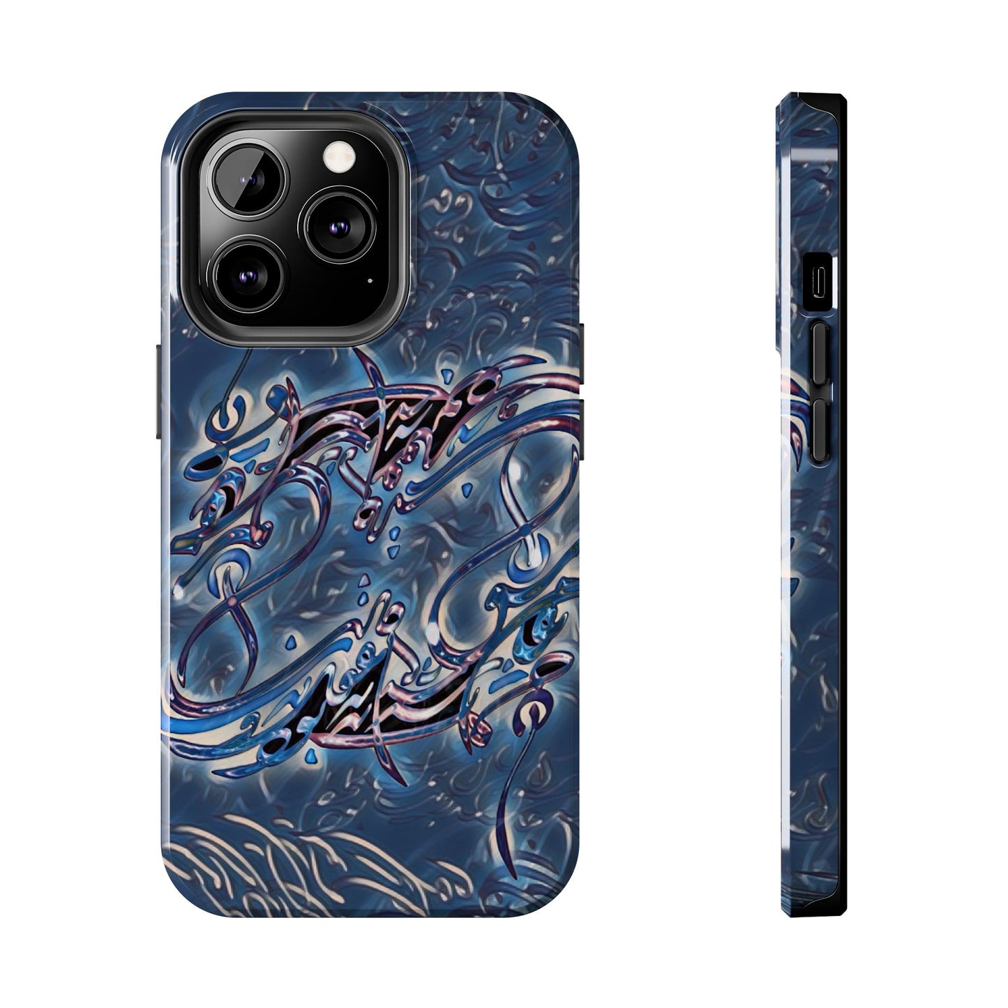 Modern Calligraphy Phone Case