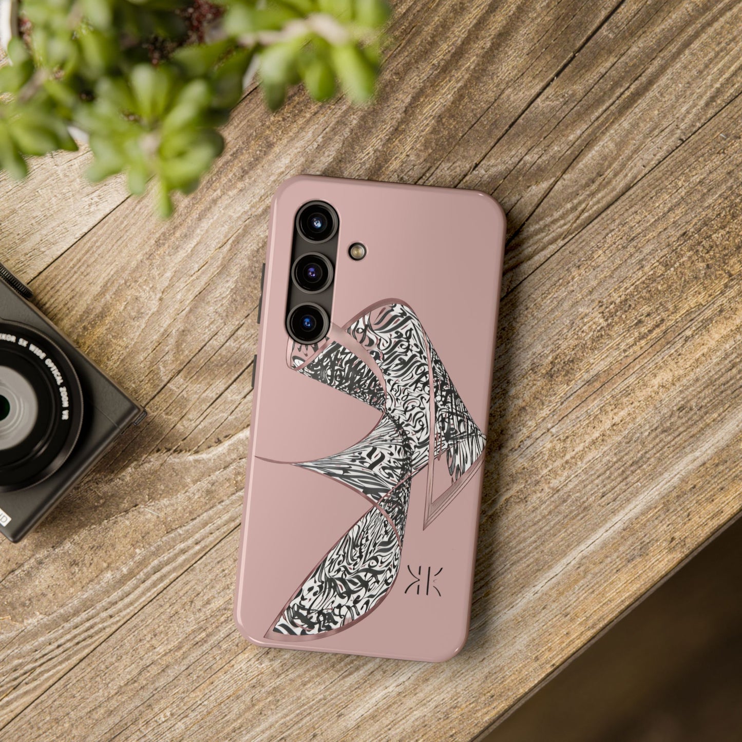 Kalli K  Phone Case Persian Calligraphy Art.