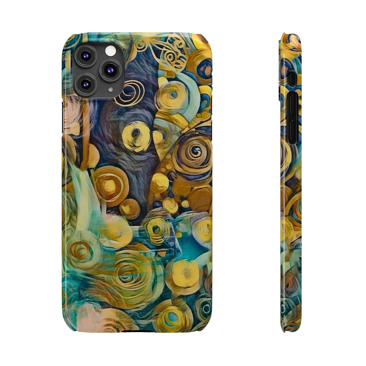 L ' Modern Art  Slim Phone Case -LOVE