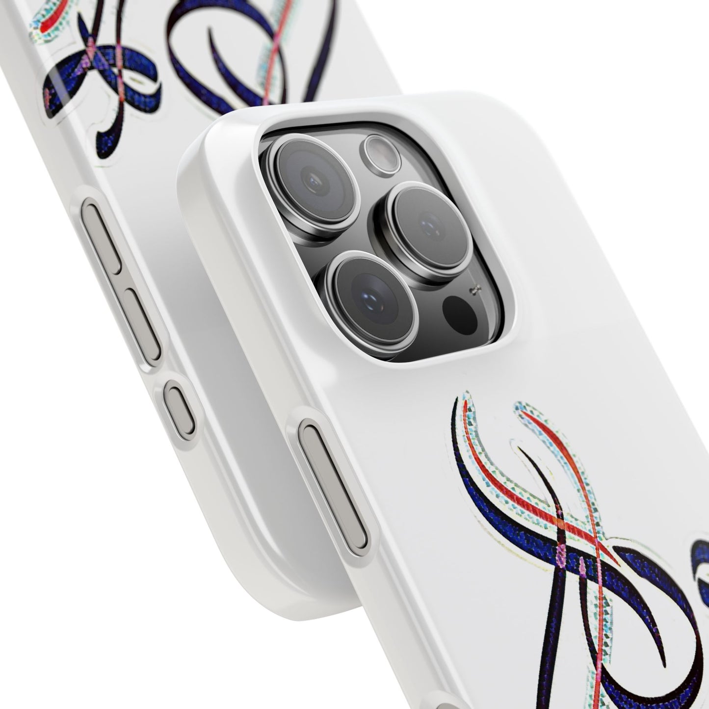 Modern Art  Slim Phone Case - Eshgh (Love)