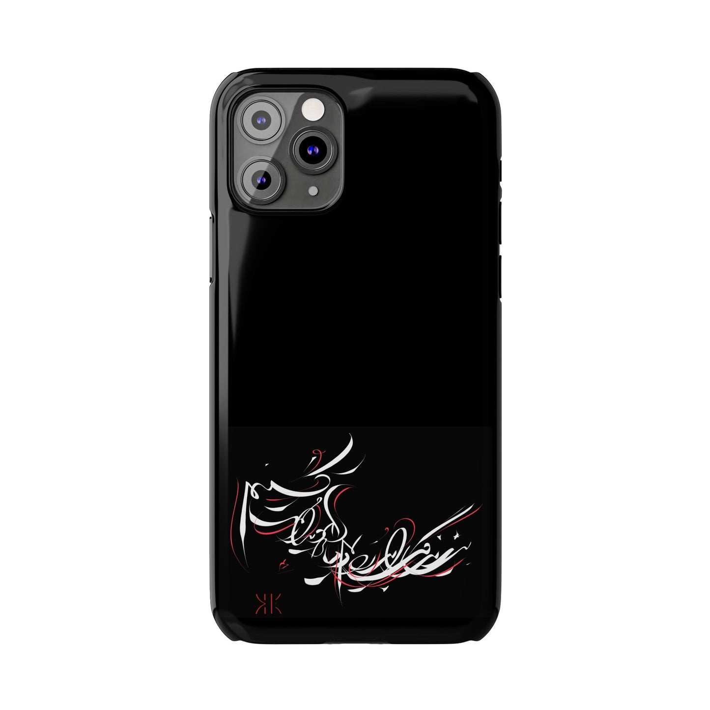 , Modern Calligraphy Kalli K   Slim Phone Case