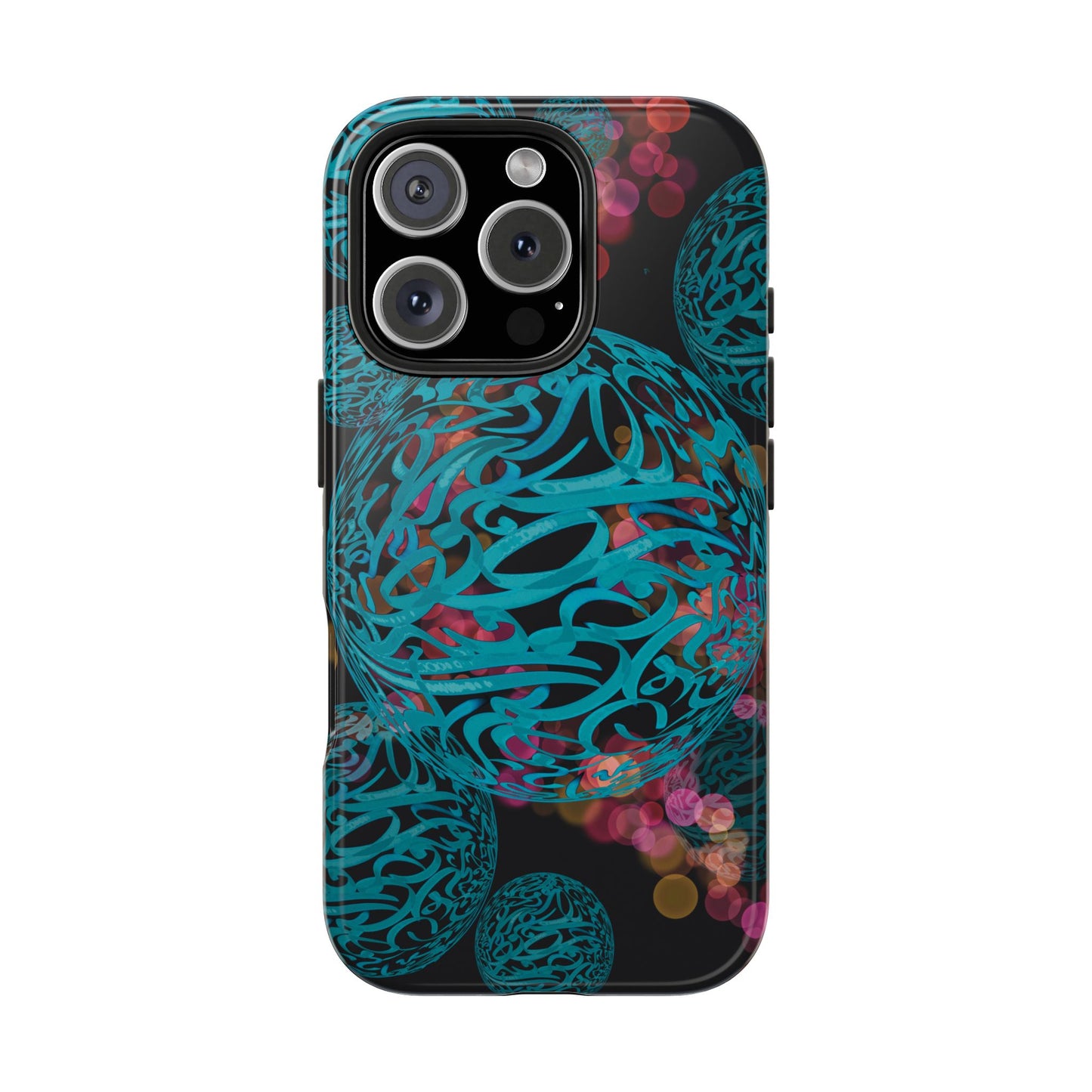Phone Case Persian Calligraphy Modern Handwriting.