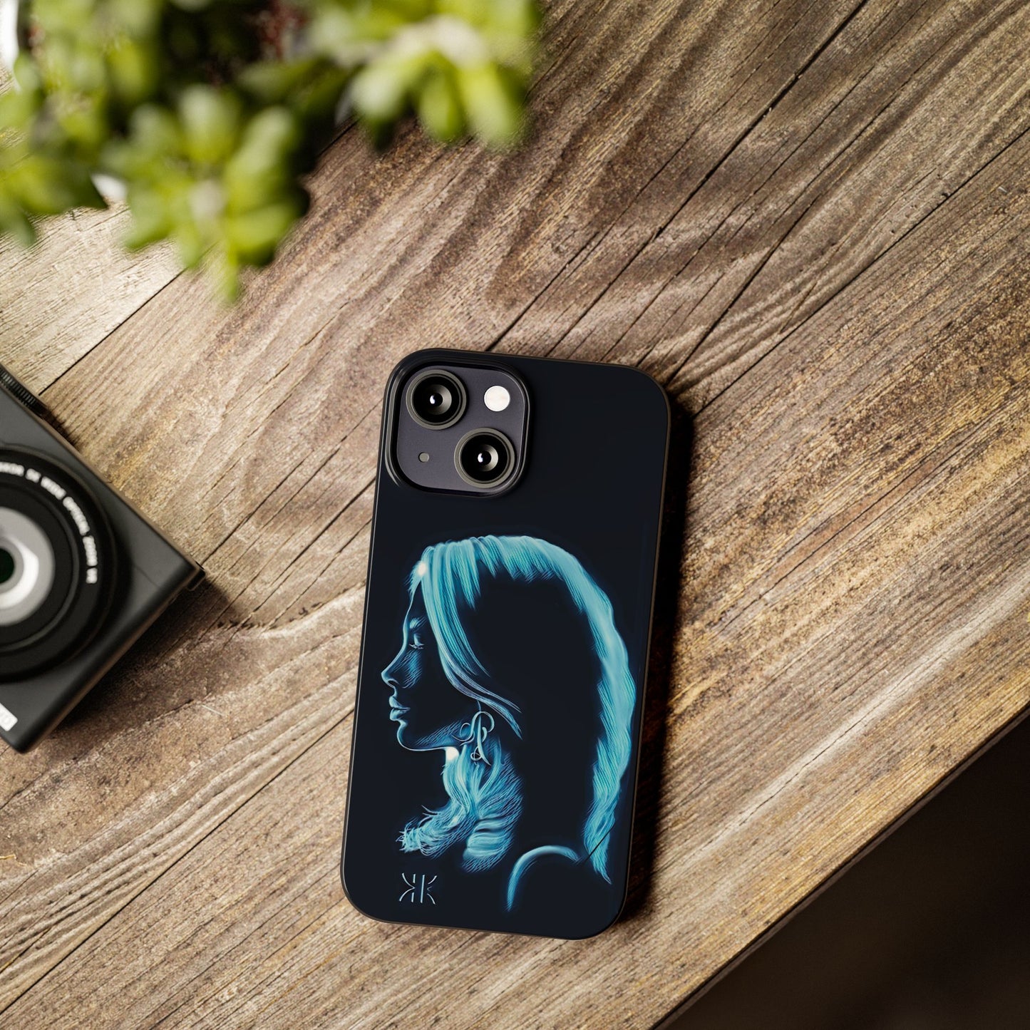 Modern Art  Slim Phone Case -,