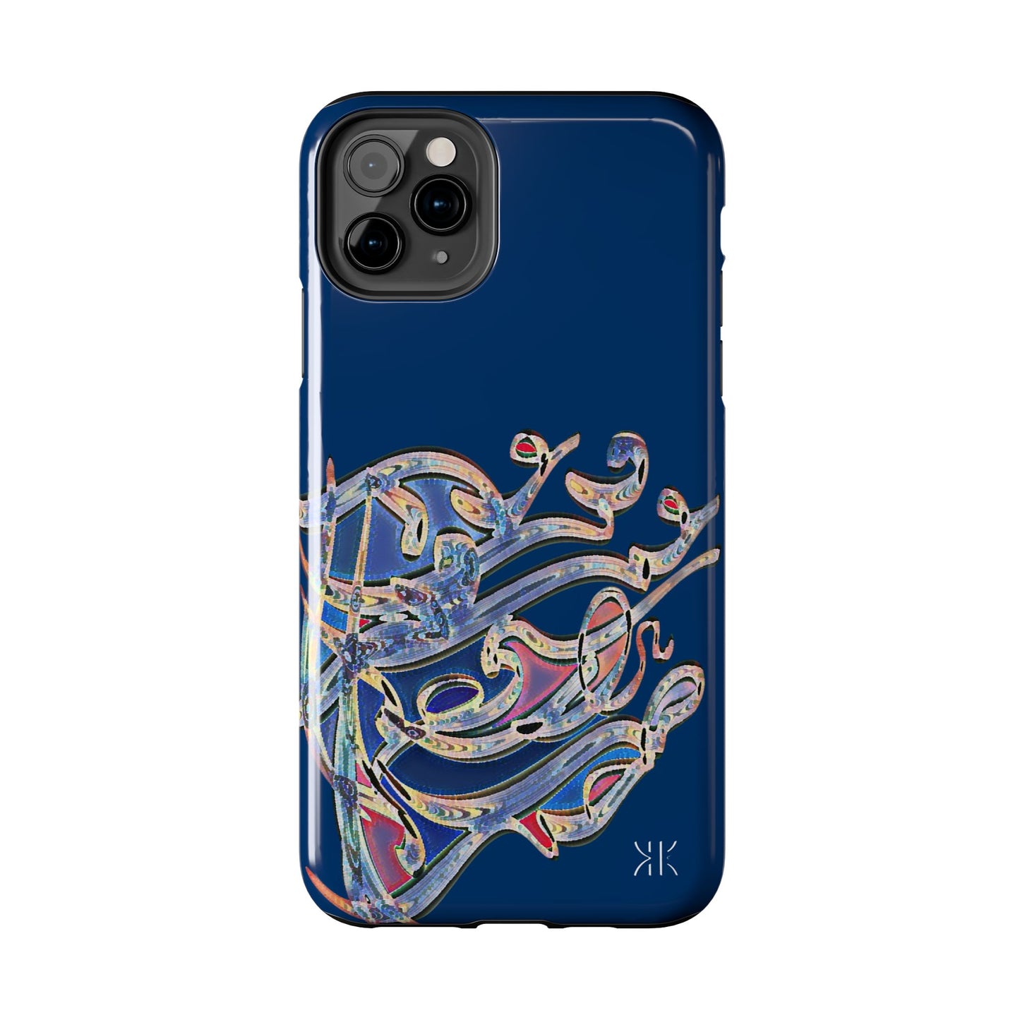 Kalli K Modern Calligraphy Phone Case