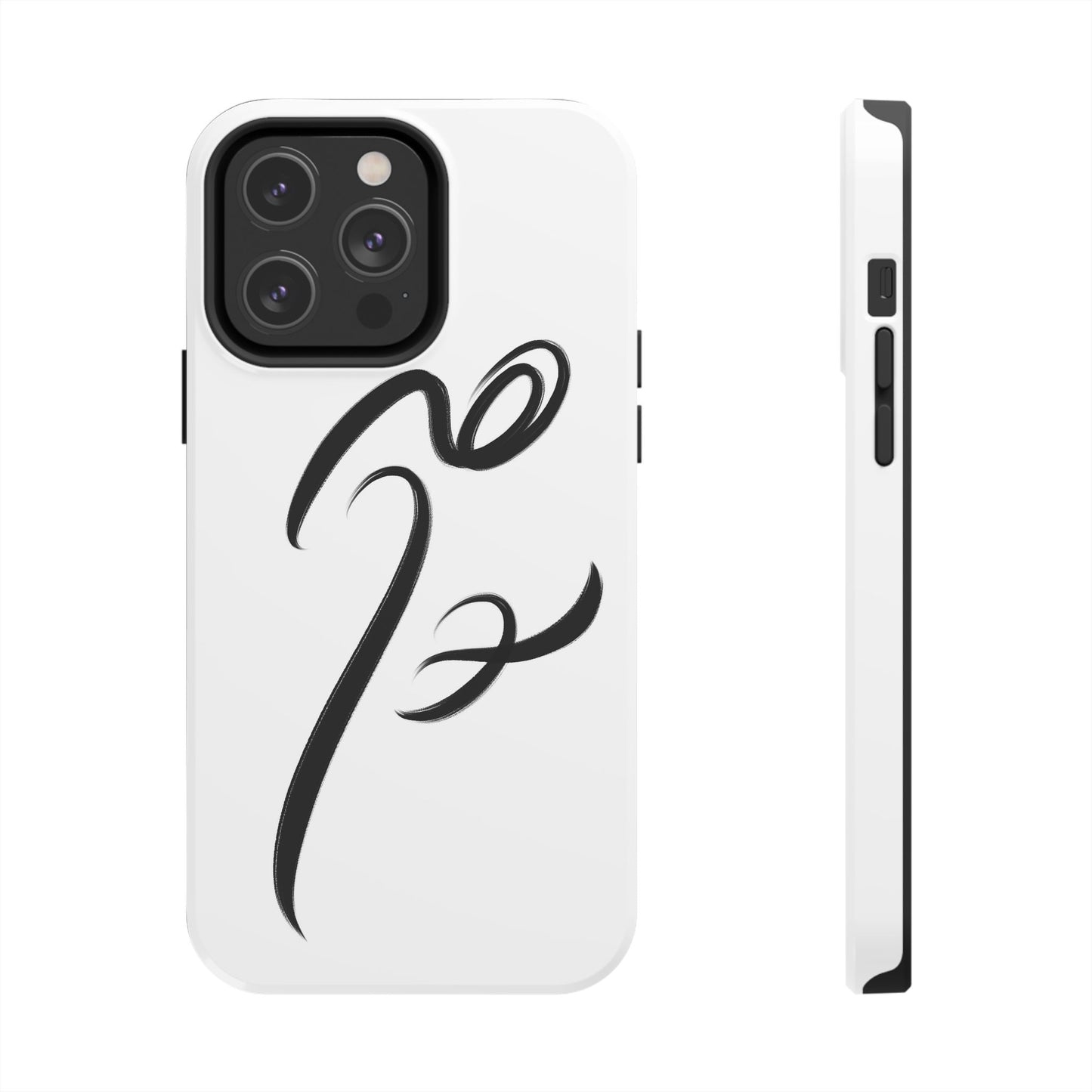 Hich Phone Case - Persian Calligraphy Handwriting Art