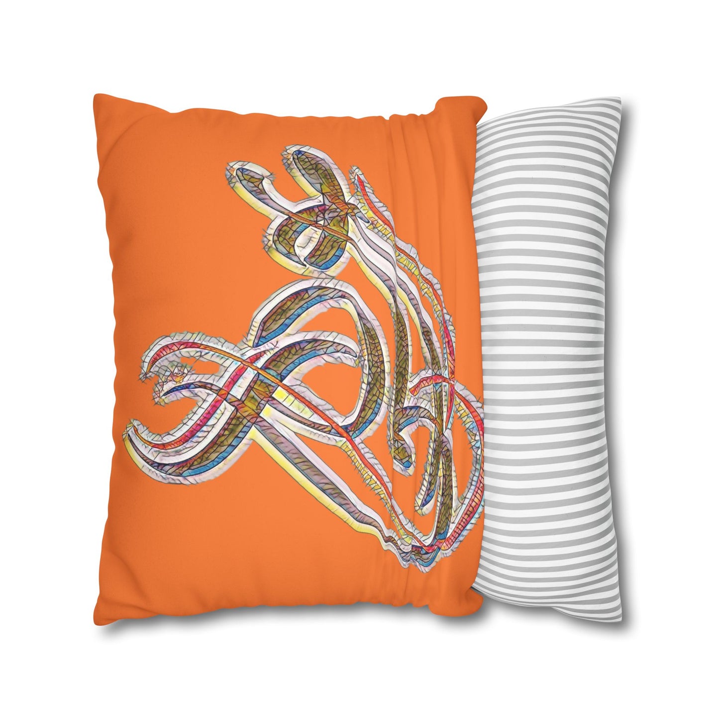 Copy of Copy of Spring Pillowcase - Modern Art Portrait Watercolour Design