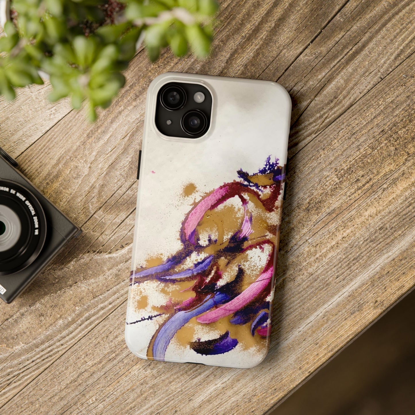 Phone Case Persian Calligraphy Art.