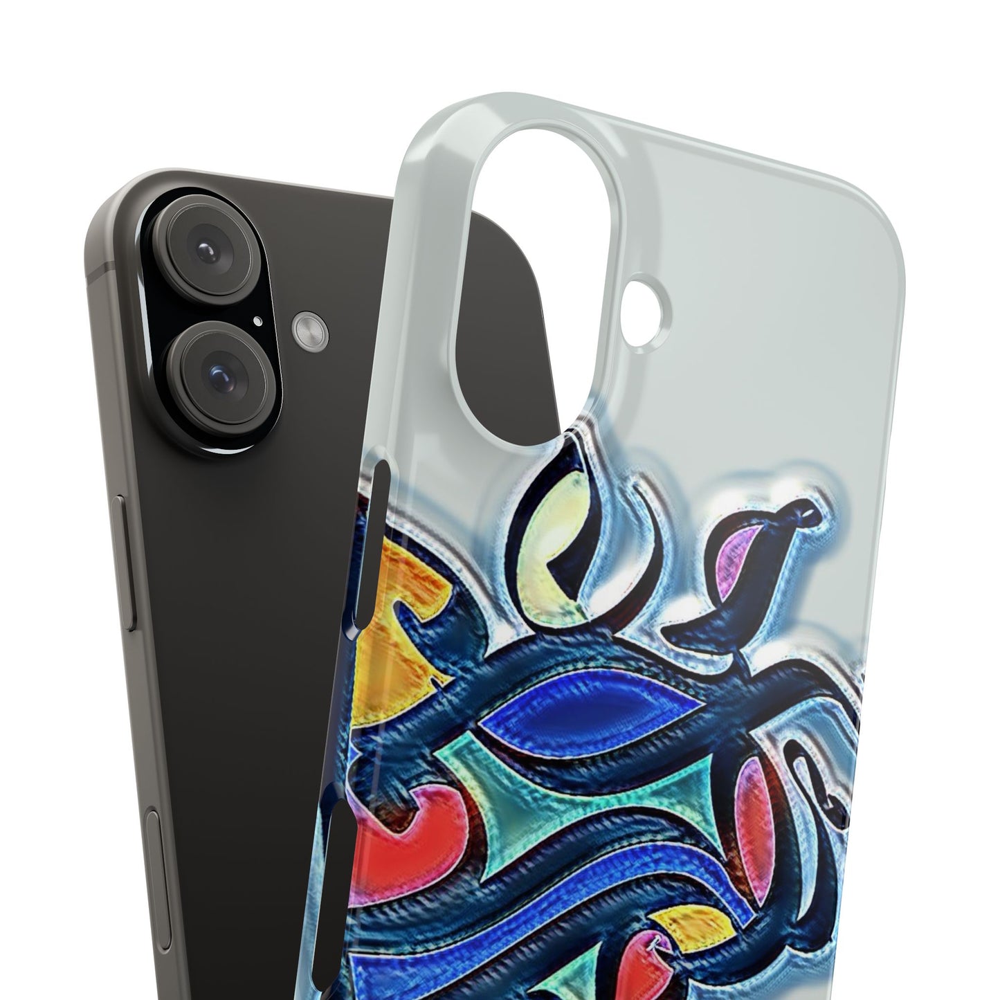 Modern Art  Slim Phone Case -