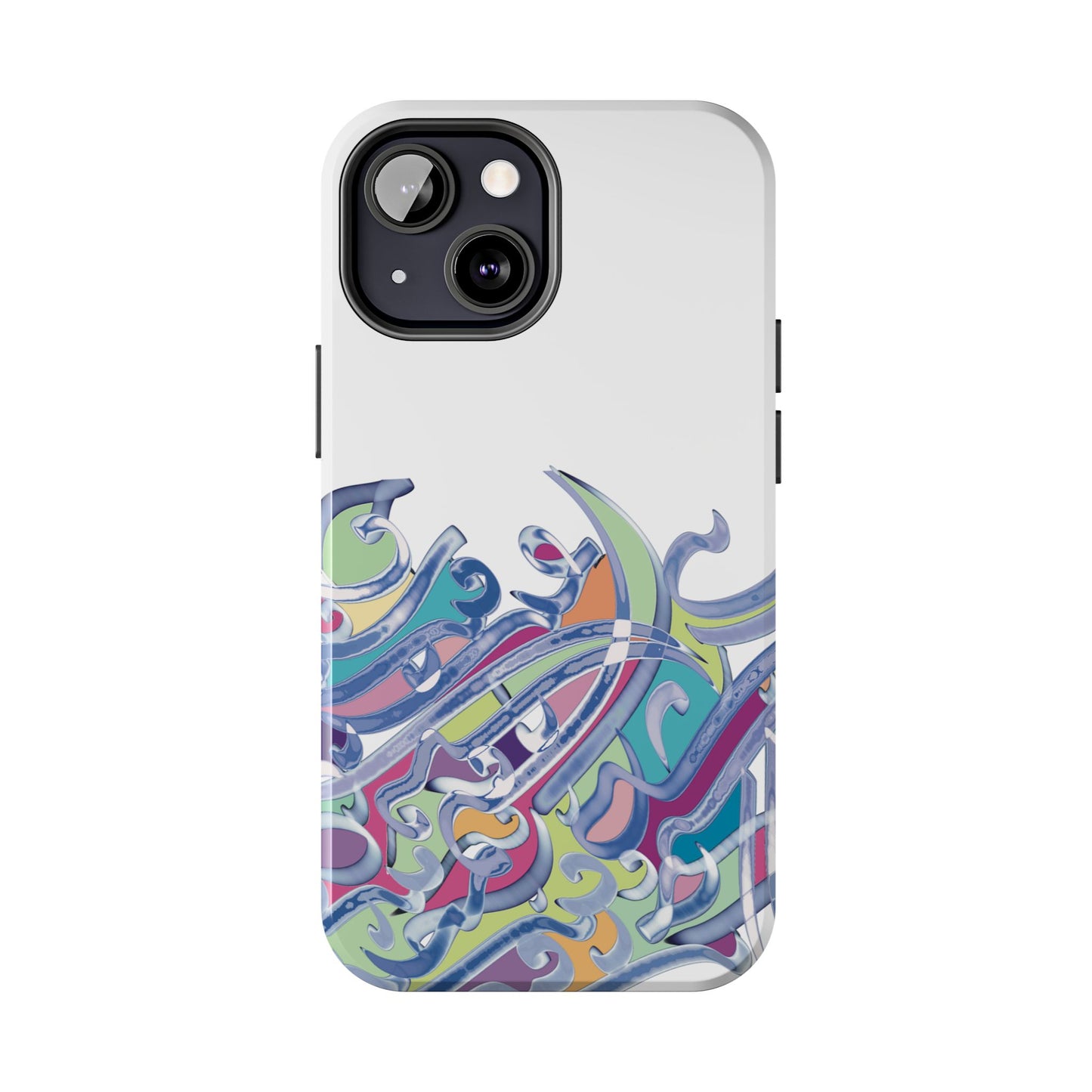 Phone Case Persian Calligraphy Modern Handwriting.