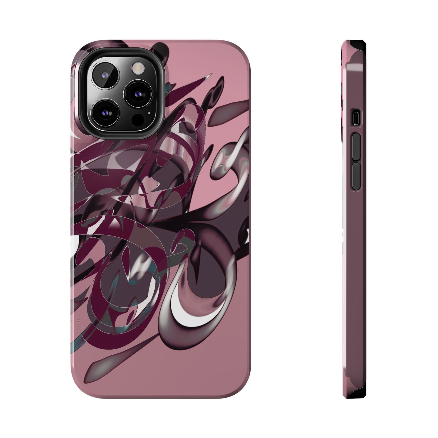 Phone Case - Modern Persian Calligraphy Design