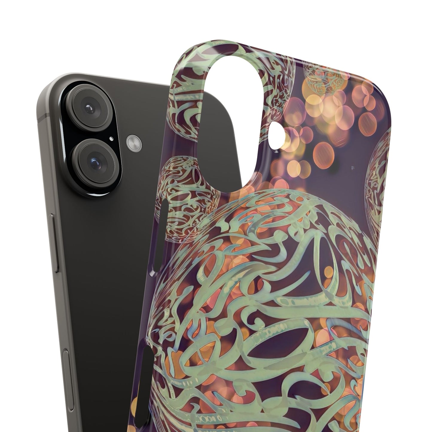 Copy of Copy of ' Modern Art  Slim Phone Case -LOVE I-