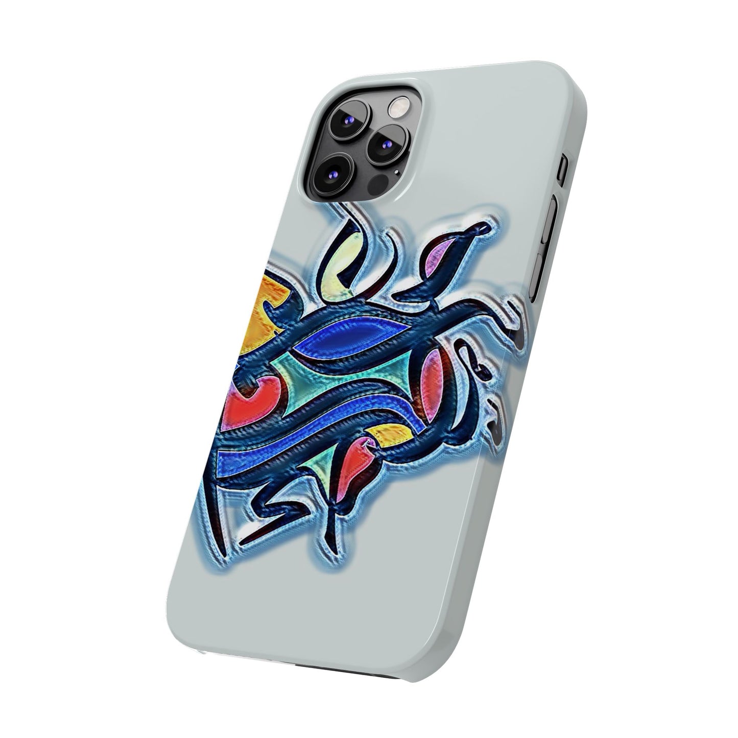 Modern Art  Slim Phone Case -