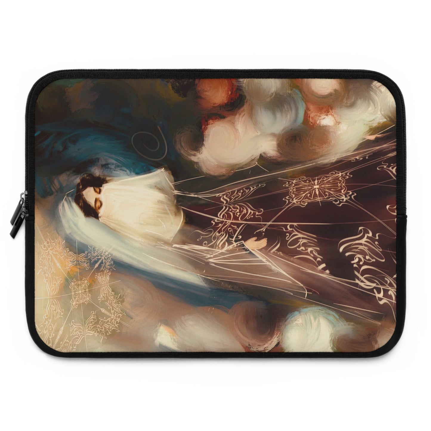 Laptop Sleeve -Modern Digital Painting Design