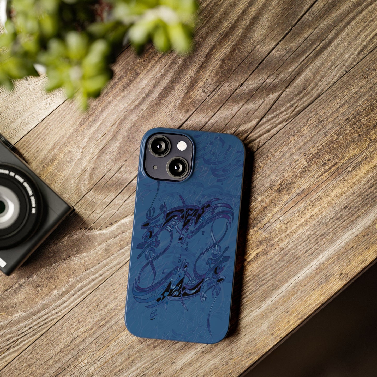 Copy of ' Modern Art  Slim Phone Case -LOVE