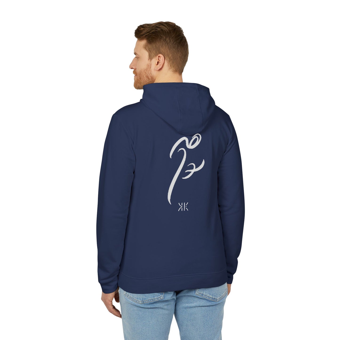 Kalli K X Adidas Unisex Fleece Hoodie - Hich design