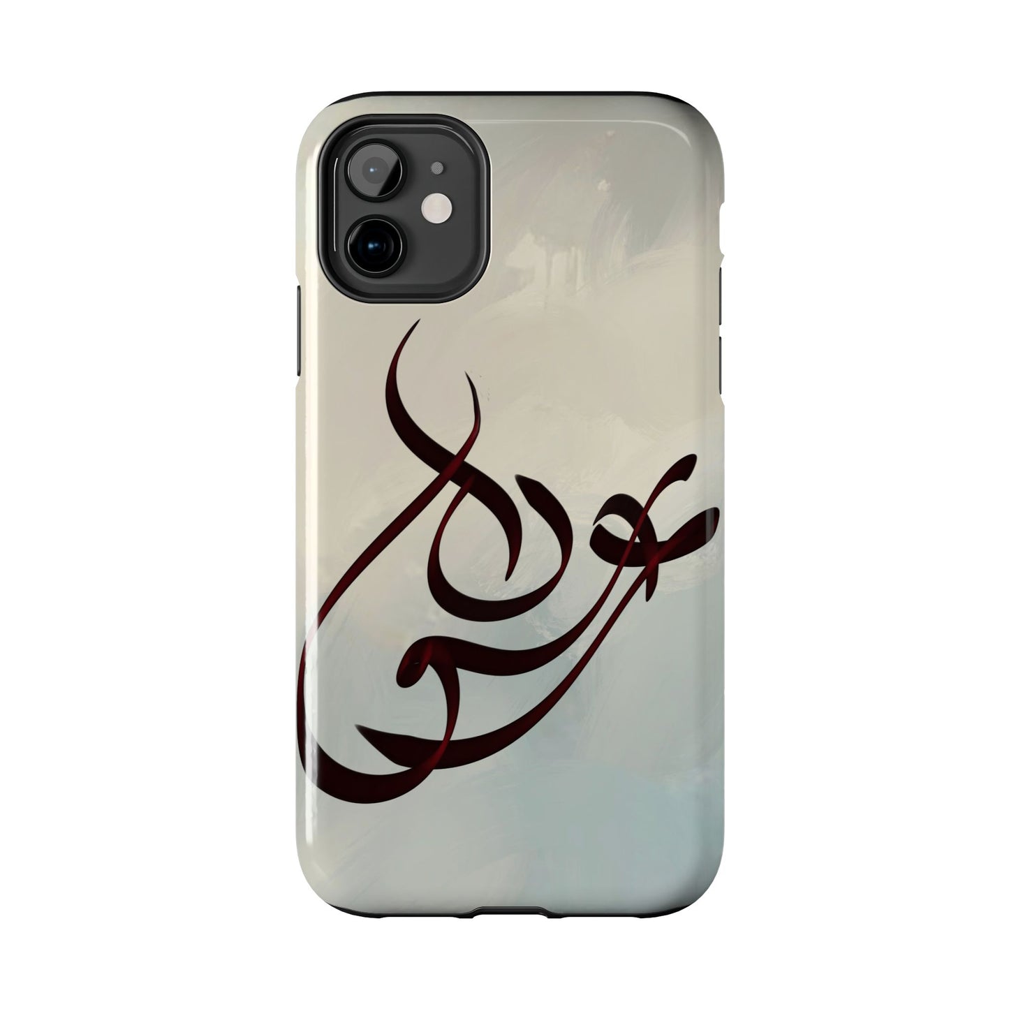 Eshgh “love”  Phone Case Persian Calligraphy Art.