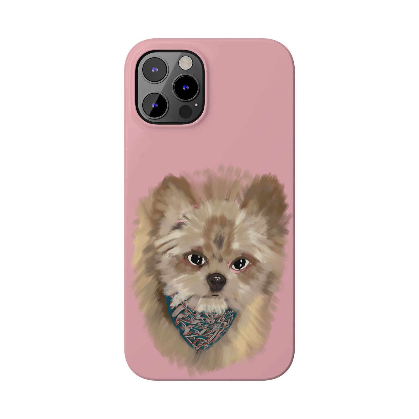 Copy of Copy of Copy of Copy of ' Modern Art  Slim Phone Case -LOVE I-