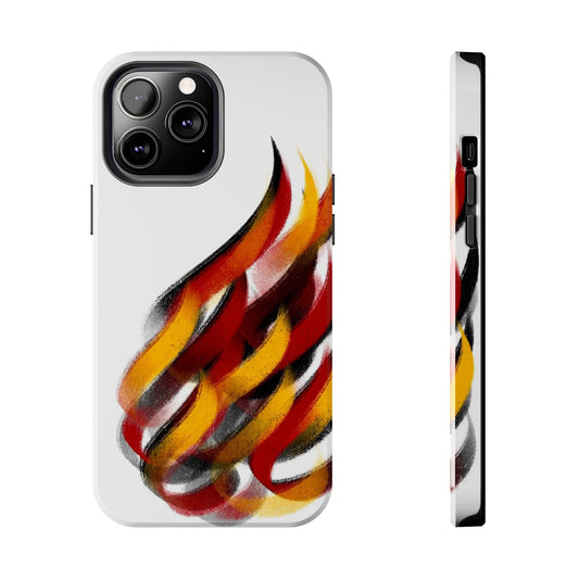 Phone Case Persian Calligraphy Modern Handwriting.