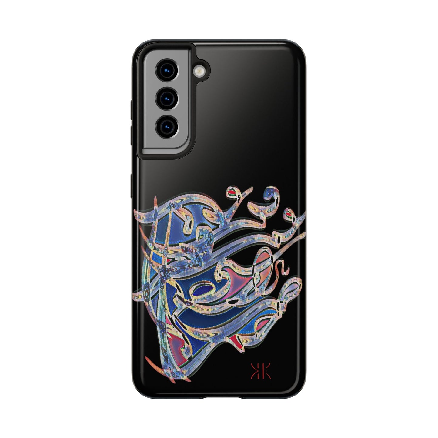 / Phone Case Persian Calligraphy Art.