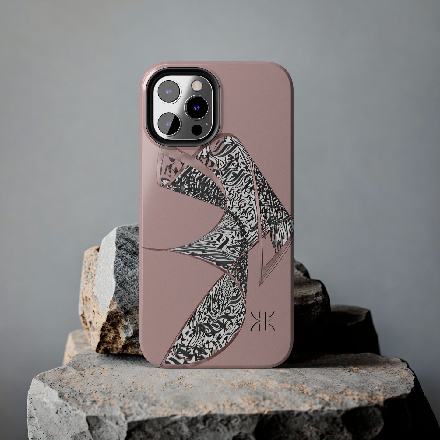 Kalli K  Phone Case Persian Calligraphy Art.