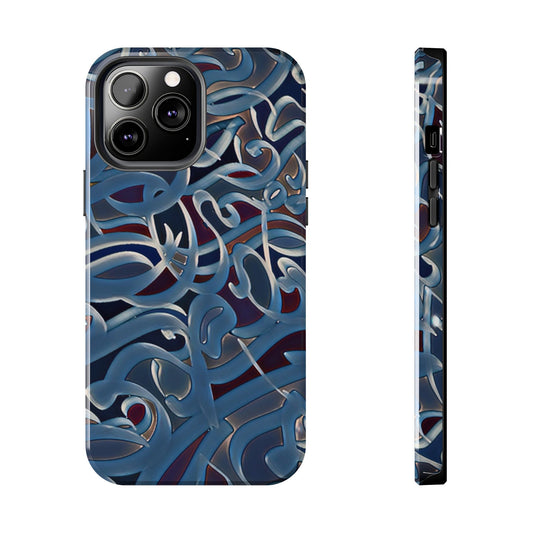 Modern Calligraphy Phone Case