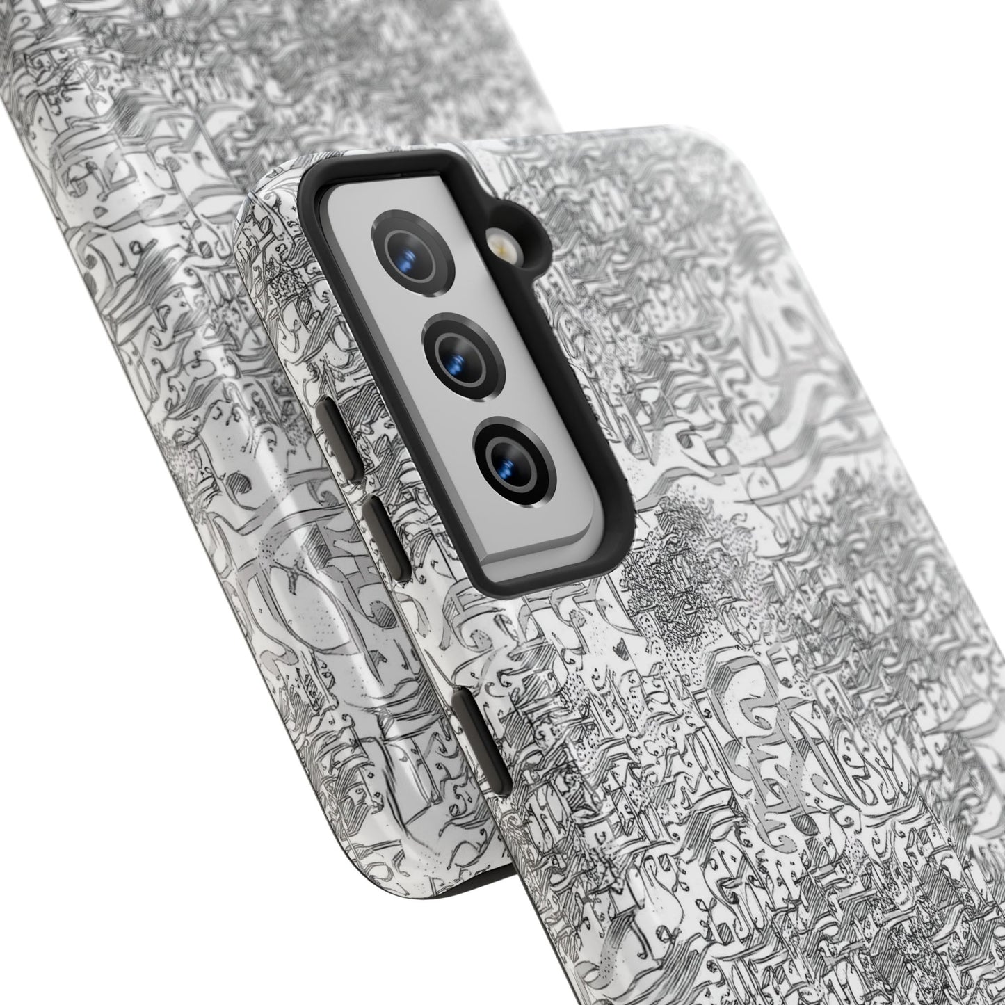 Phone Case Persian Calligraphy Modern Handwriting