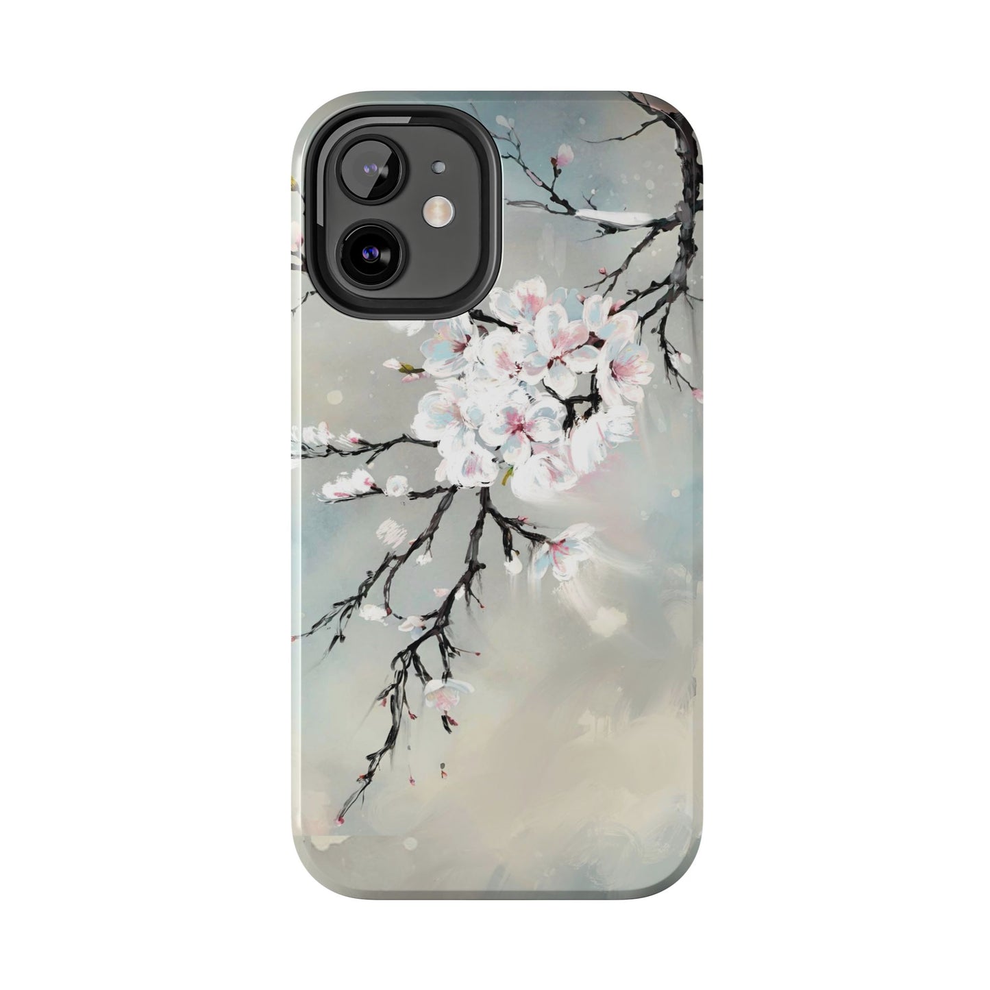 Spring Phone Case Persian Calligraphy Art.