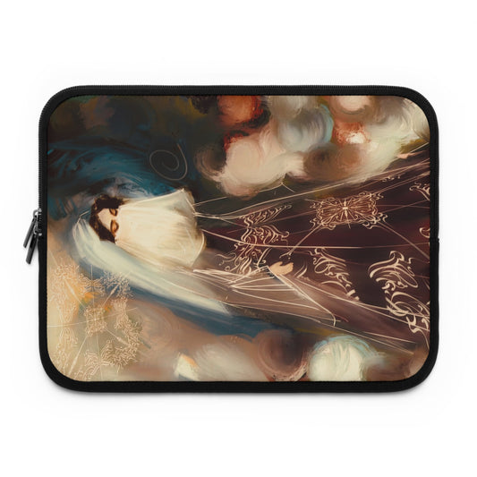 Laptop Sleeve -Modern Digital Painting Design