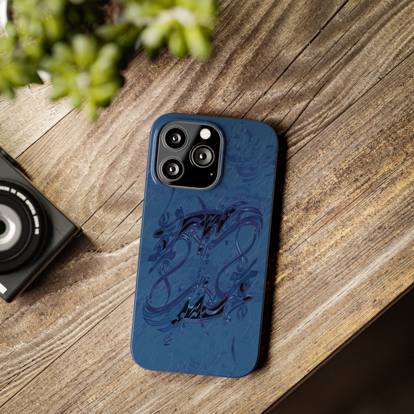 Copy of ' Modern Art  Slim Phone Case -LOVE