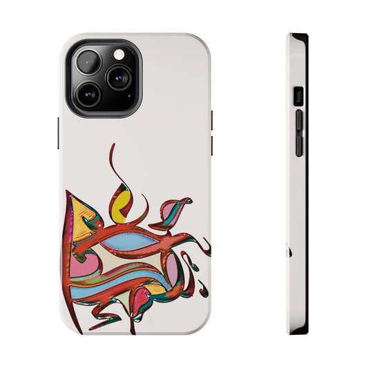 Phone Case Persian Calligraphy Modern Handwriting
