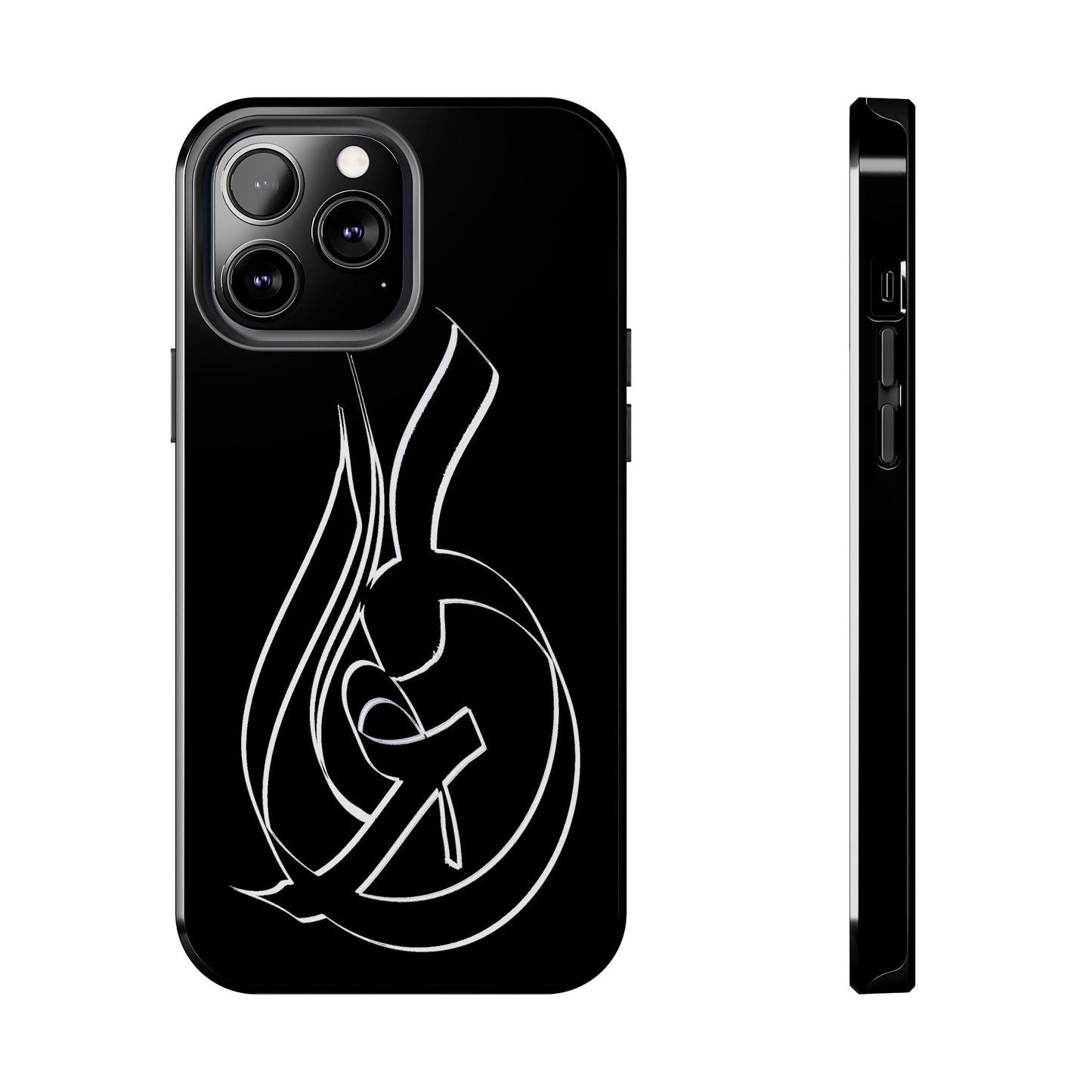 Phone Case Persian Calligraphy Modern Handwriting..