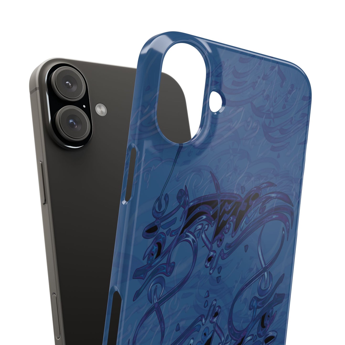 Copy of ' Modern Art  Slim Phone Case -LOVE