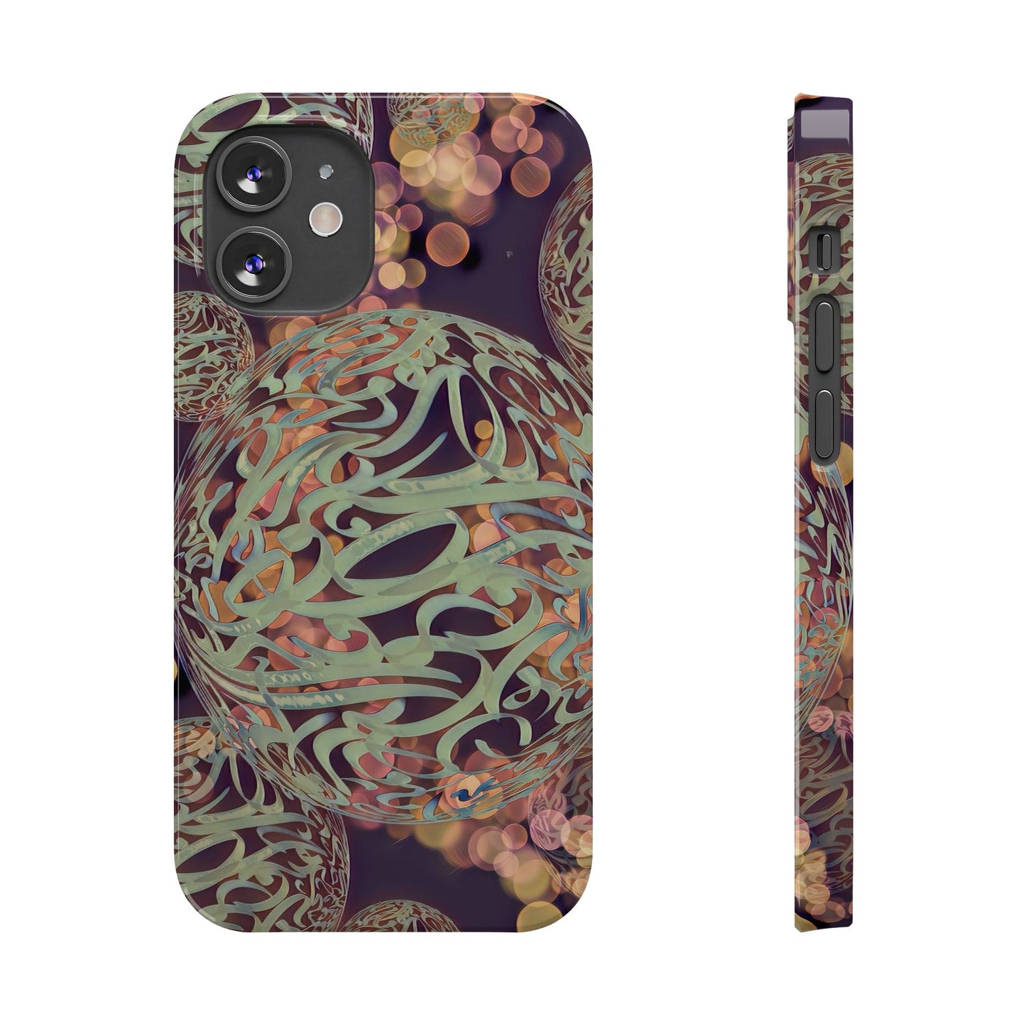 Copy of Copy of ' Modern Art  Slim Phone Case -LOVE I-