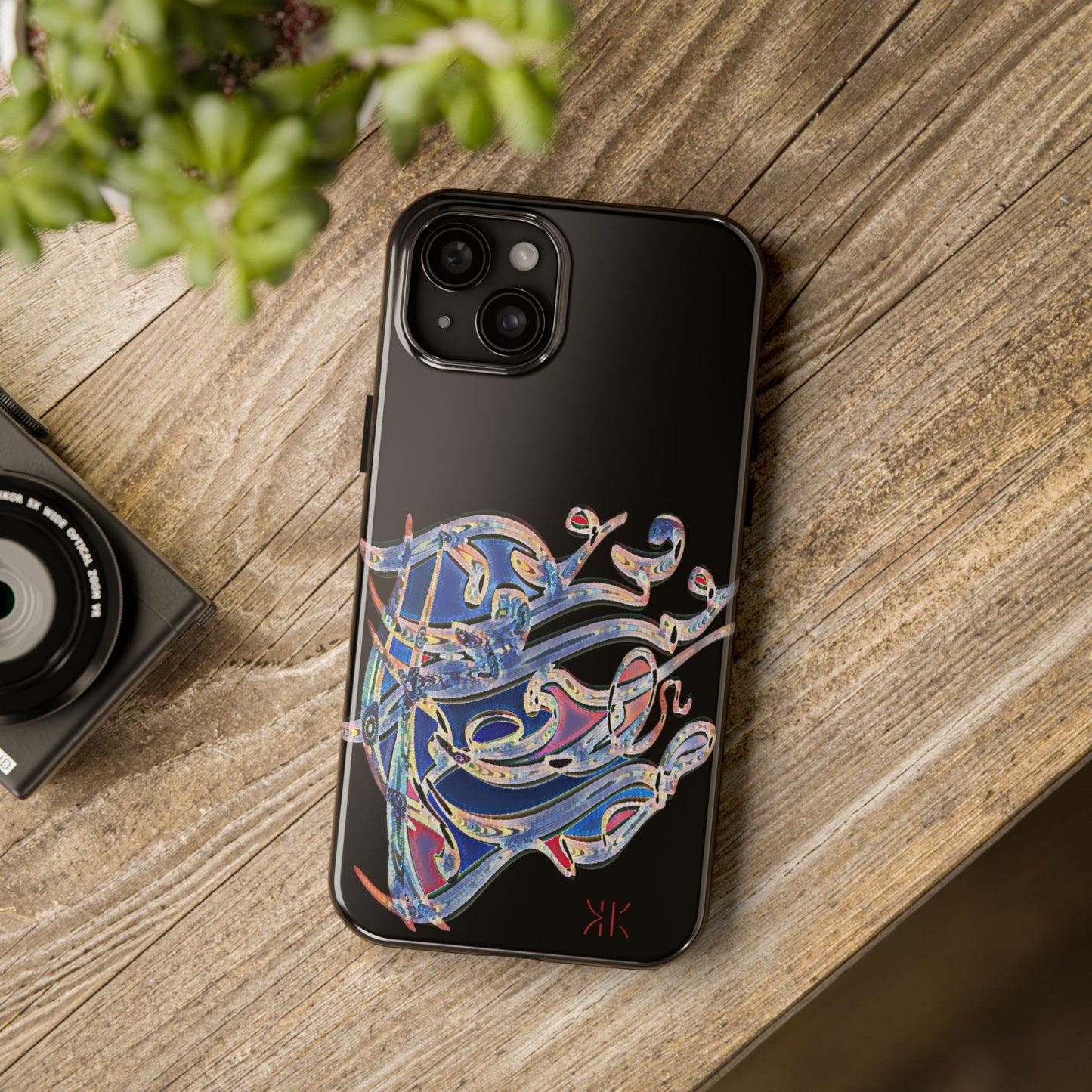 / Phone Case Persian Calligraphy Art.