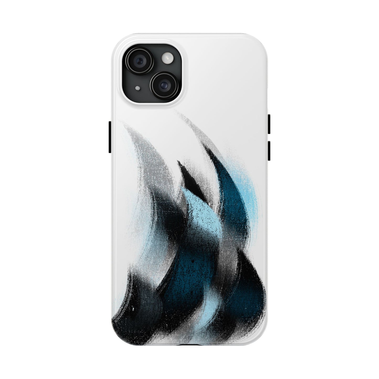 Phone Case Calligraphy strokes Tough Phone Case