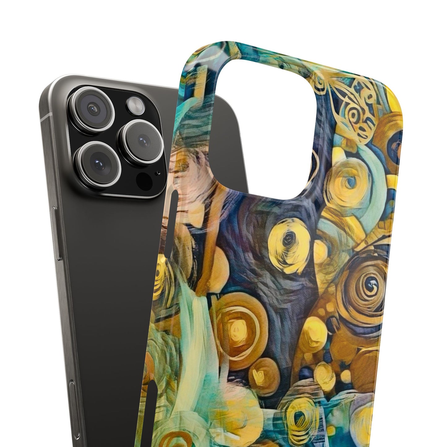 L ' Modern Art  Slim Phone Case -LOVE