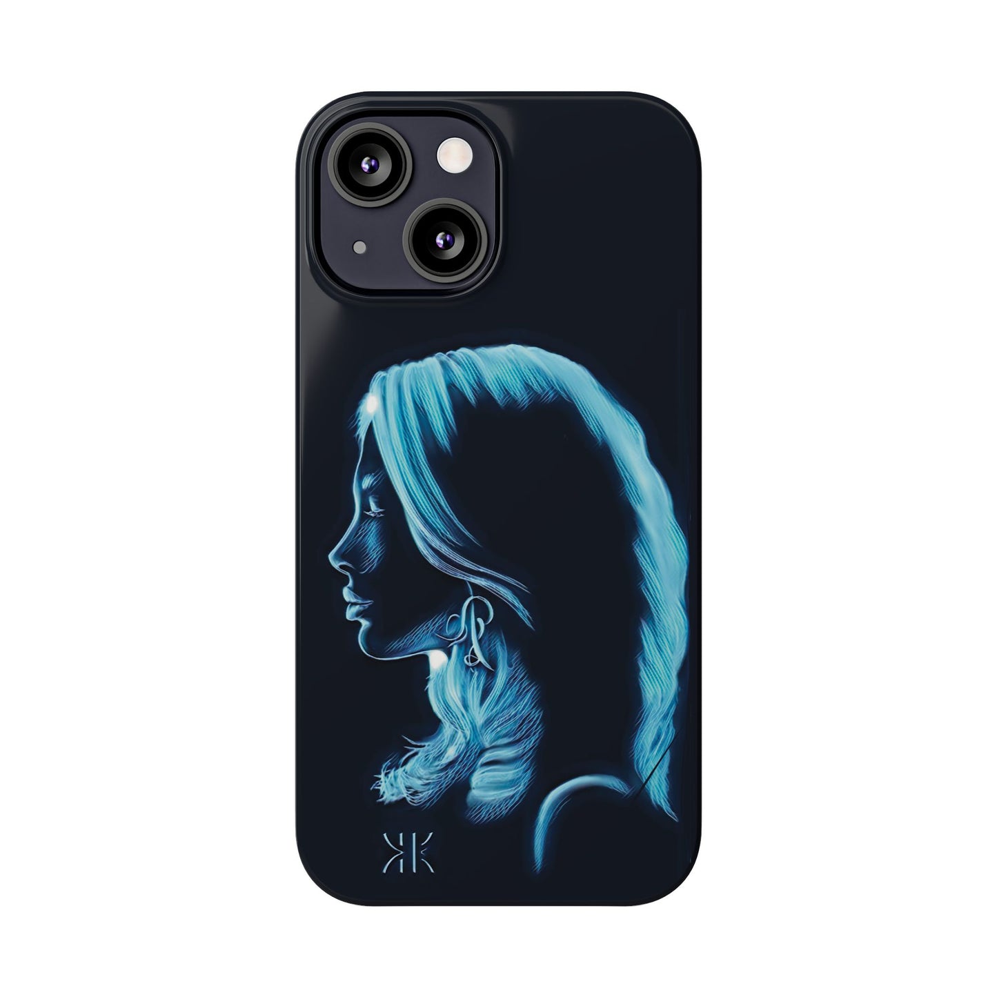 Modern Art  Slim Phone Case -,