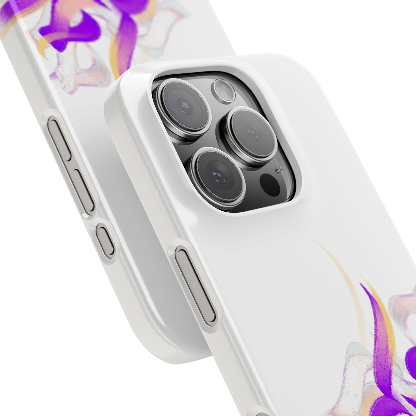 Copy of ' Modern Art  Slim Phone Case-Lily