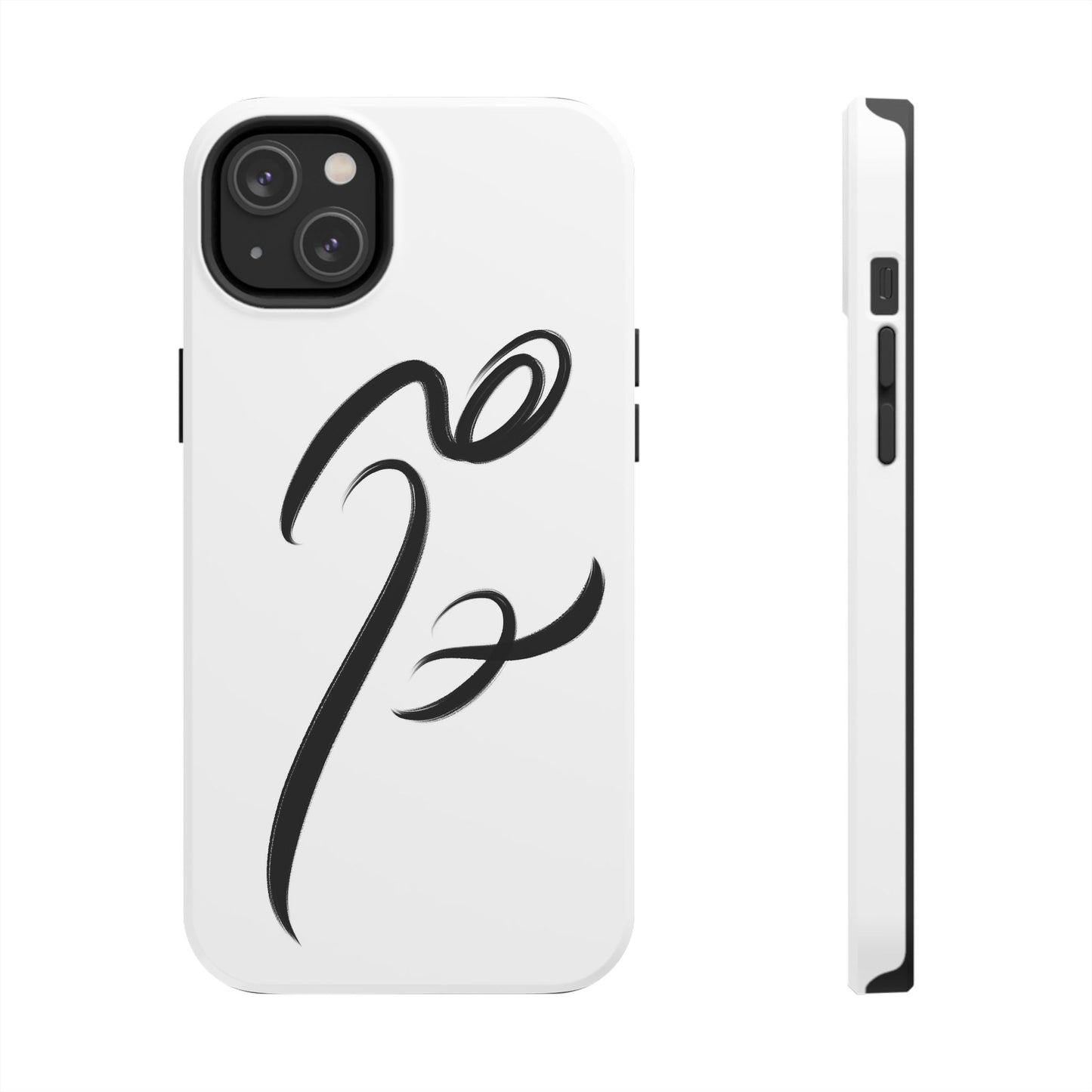 Hich Phone Case - Persian Calligraphy Handwriting Art