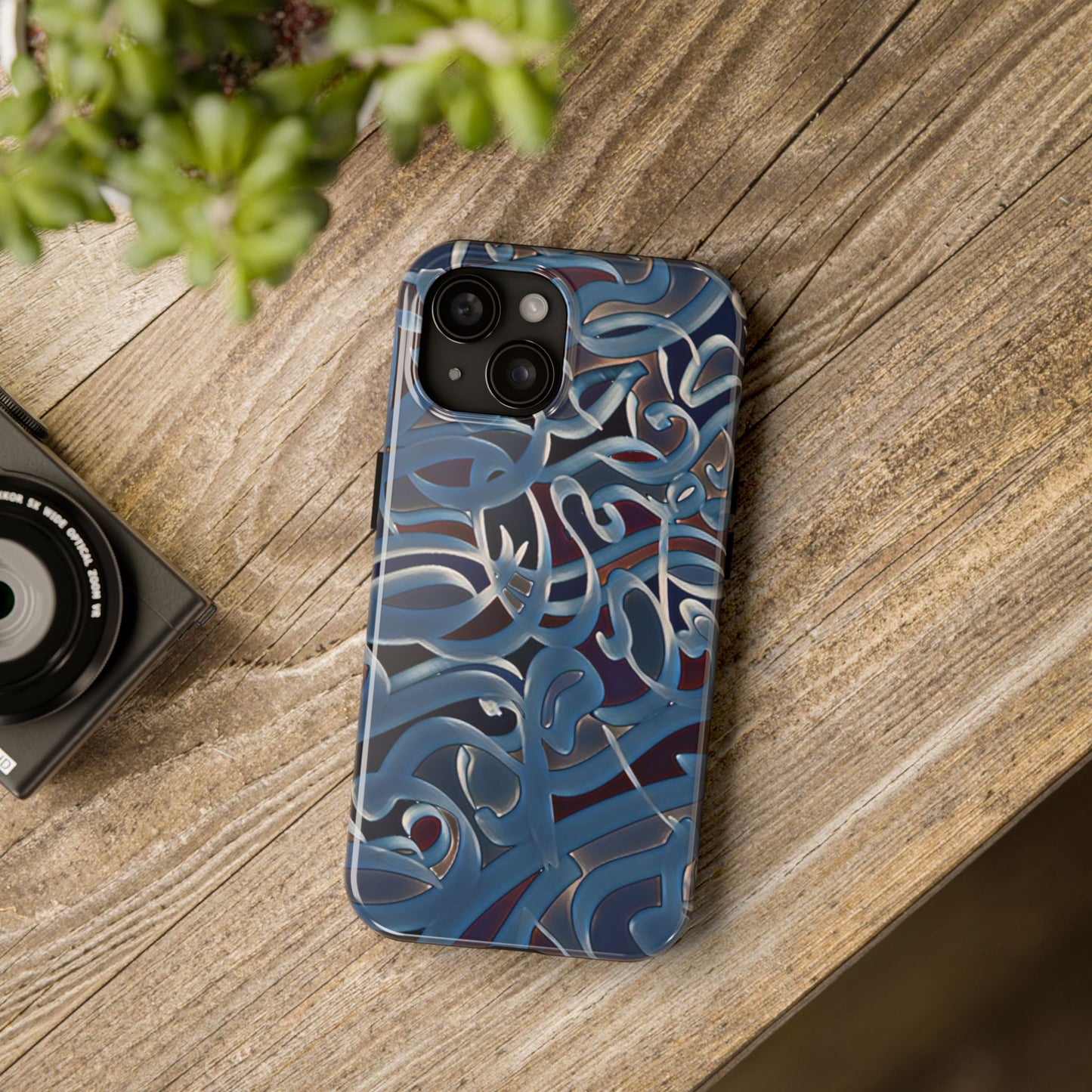 Modern Calligraphy Phone Case