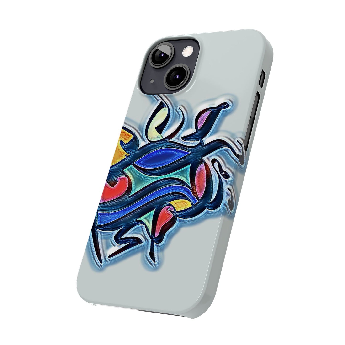 Modern Art  Slim Phone Case -