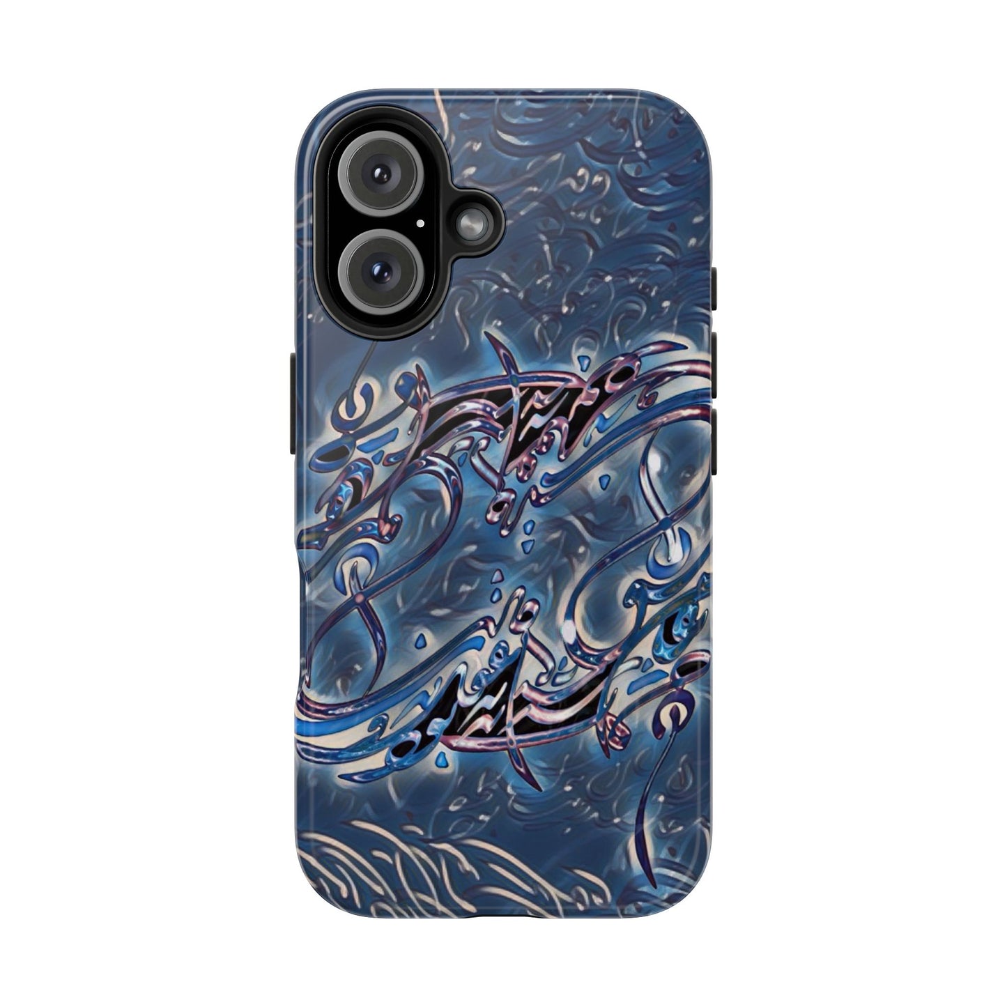 Modern Calligraphy Phone Case