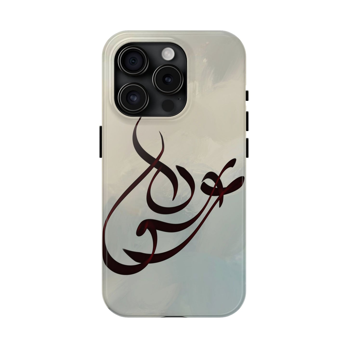 Eshgh “love”  Phone Case Persian Calligraphy Art.