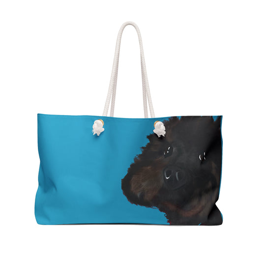 Coal Weekender Bag – Perfect for Pet Lovers