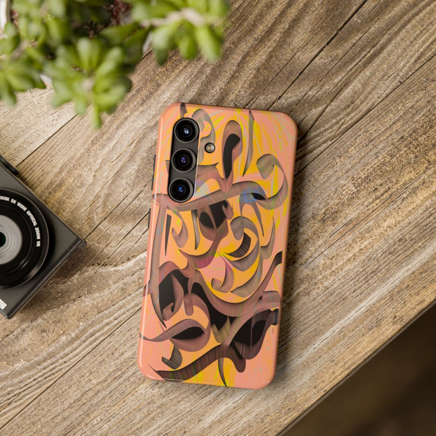 Persian calligraphy.