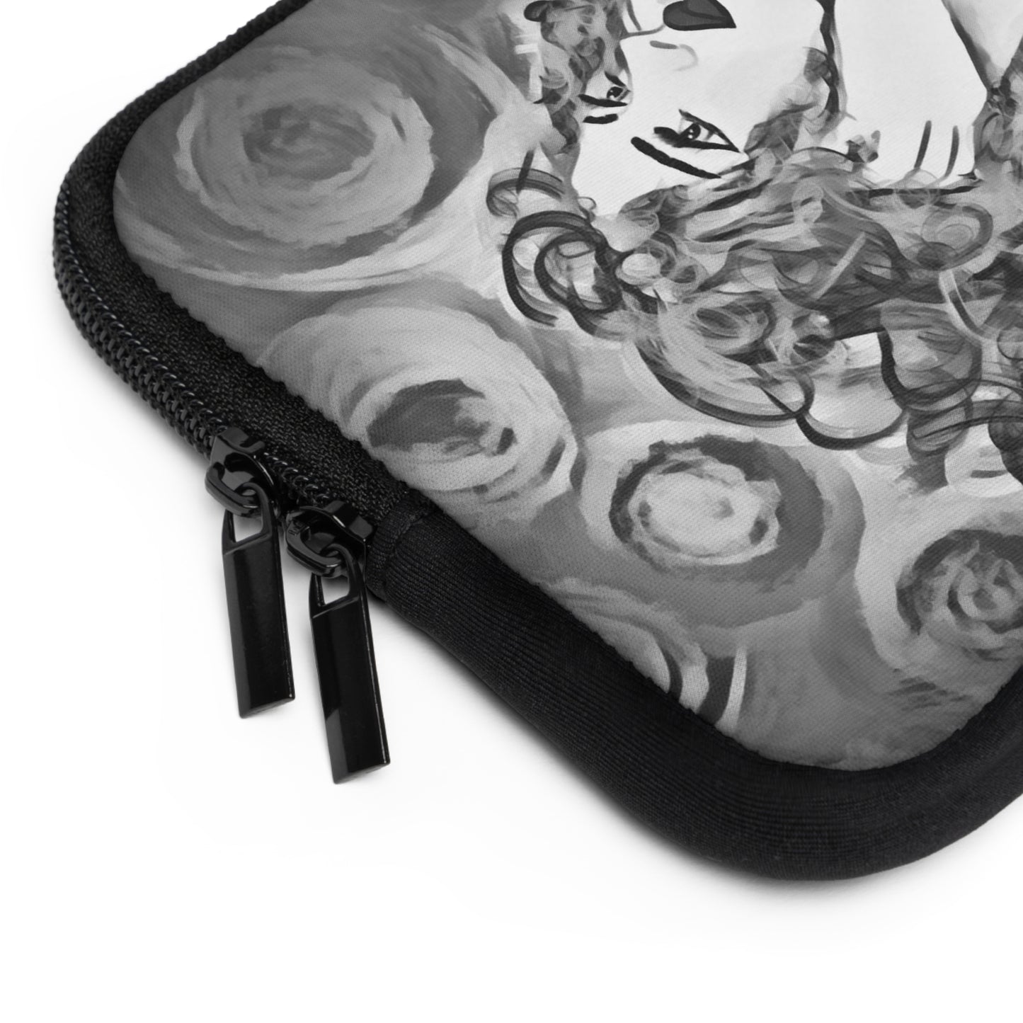 Laptop Sleeve -Modern Digital Painting Design