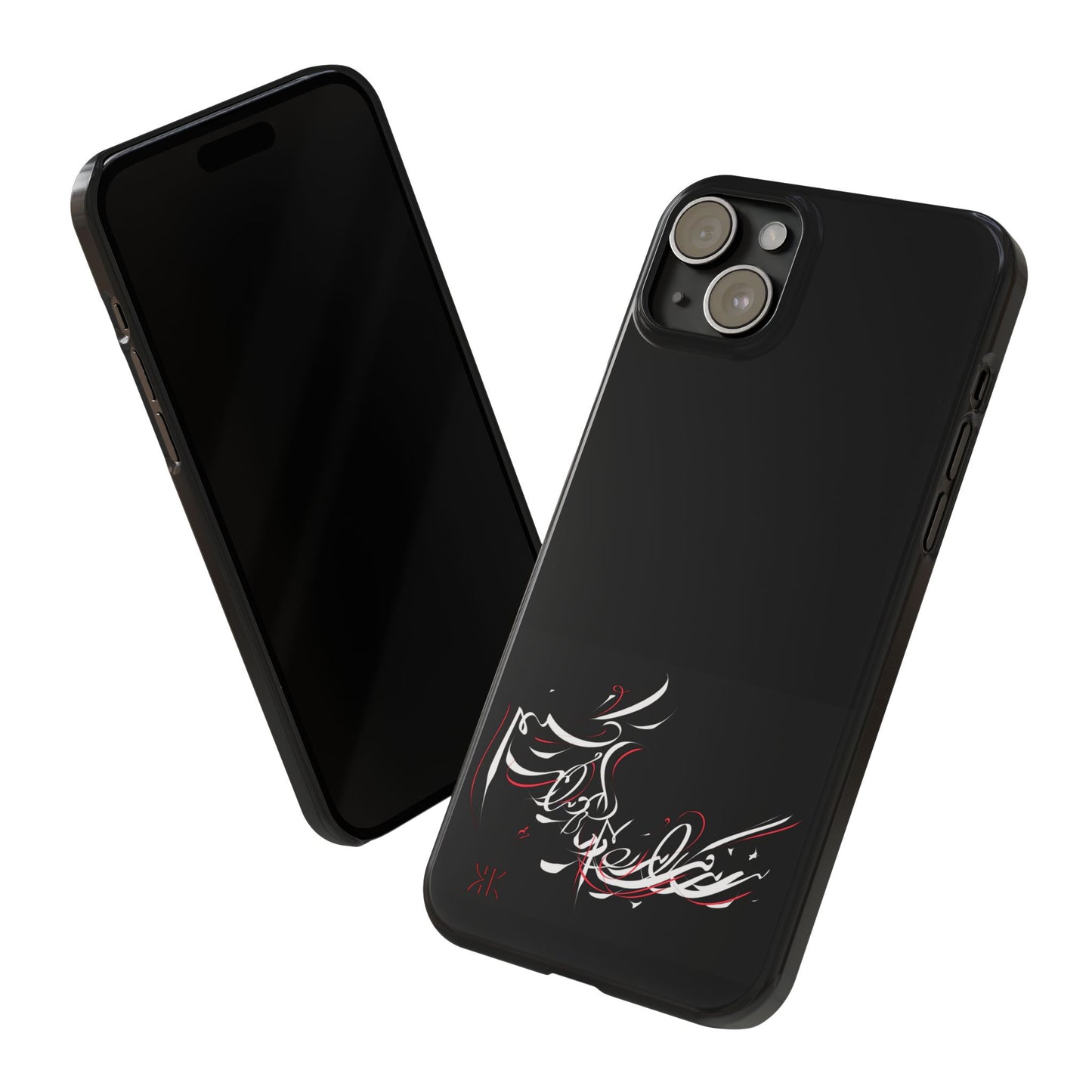 , Modern Calligraphy Kalli K   Slim Phone Case